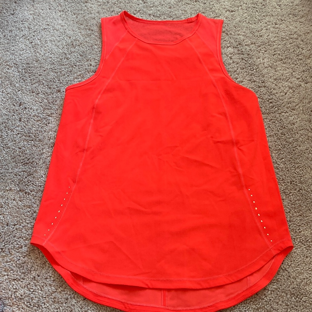 Lululemon sculpt tank